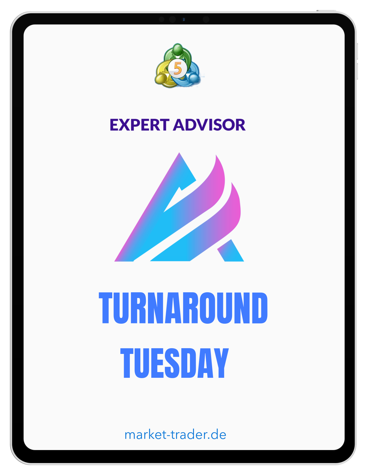 	Turnaround Tuesday EA MT5